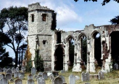 Chapel of the Holy Trinity in the 1960s