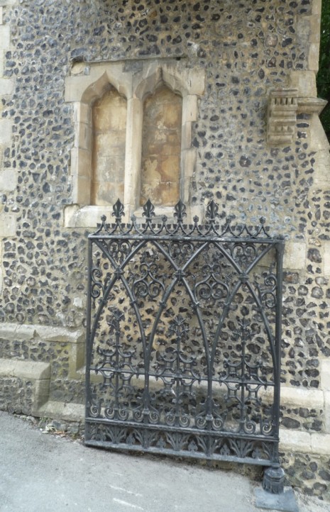wrought iron gates