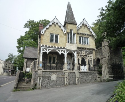 cemetery lodge
