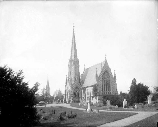 mortuary cemetery chapels